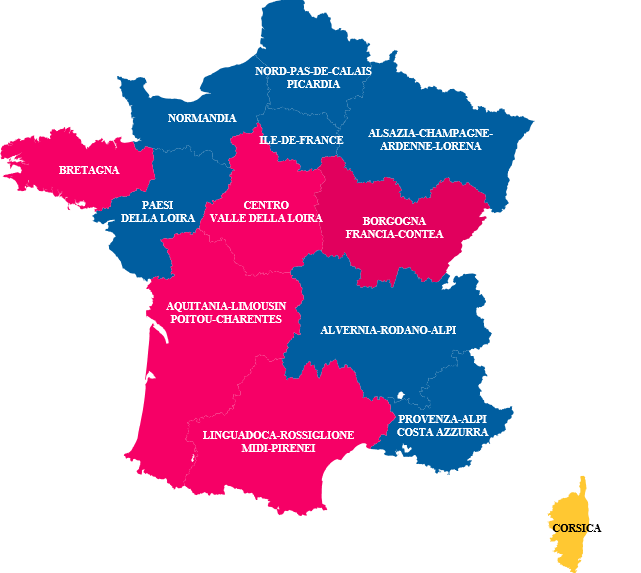 L\'esito elettorale nelle elezioni regionali dicembre 2015